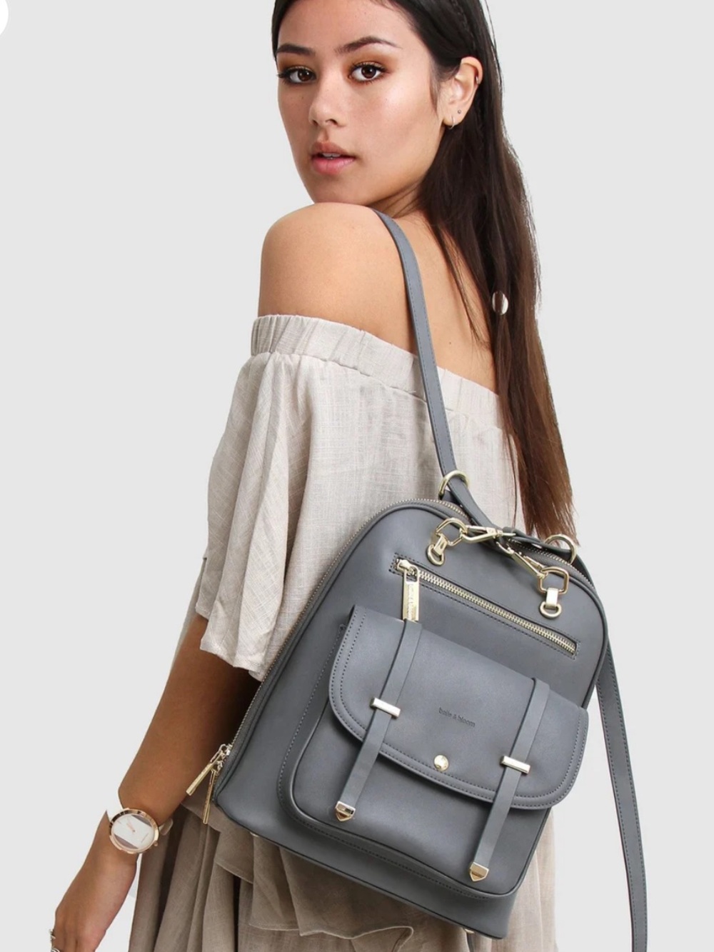 NWOT Belle and Bloom backpack - Picture 6 of 6